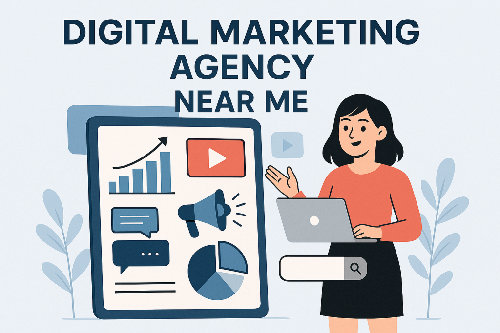 Digital Marketing Agency Near Me