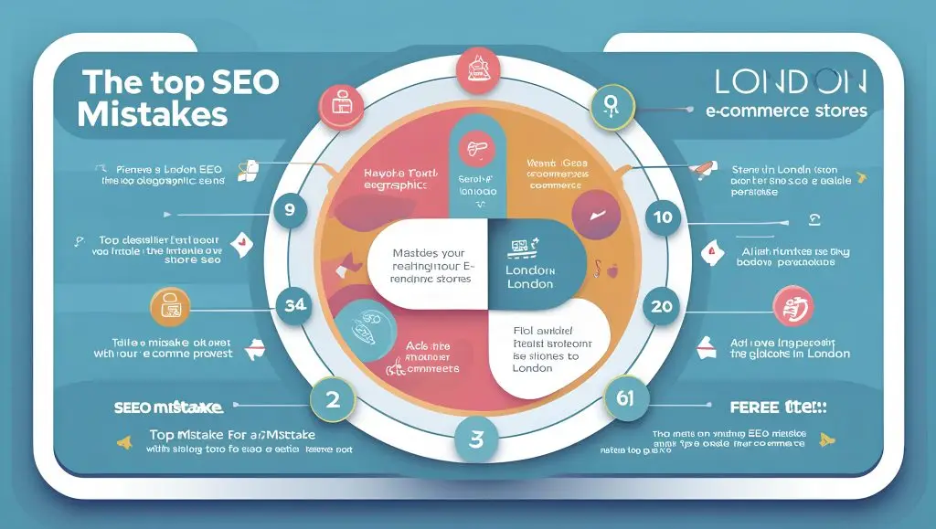 Top SEO Mistakes of E-Commerce Stores In London